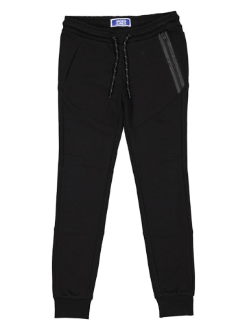 JACK & JONES Junior Spodnie dresowe "Gordon" w kolorze czarnym