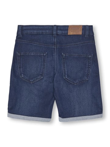 KIDS ONLY Jeans-Shorts "Ply" in Blau