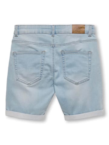 KIDS ONLY Jeans-Shorts "Ply" in Blau