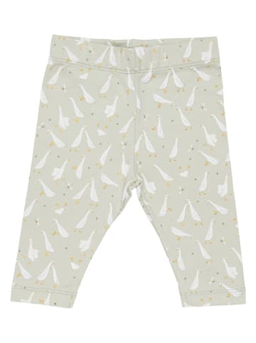 Little Dutch Sweatbroek "Little Goose" kaki