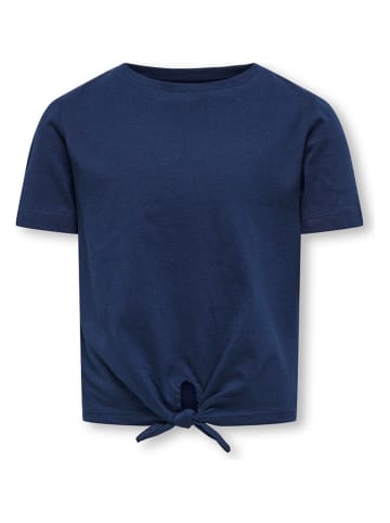 KIDS ONLY Shirt "May" donkerblauw