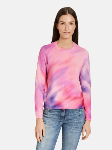 Gerry Weber Sweter w kolorze różowo-jasnoróżowym