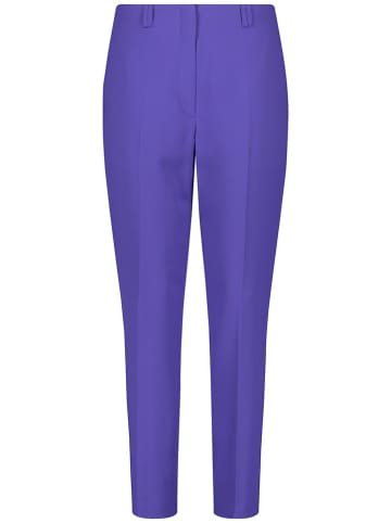 TAIFUN Spodnie chino w kolorze fioletowym