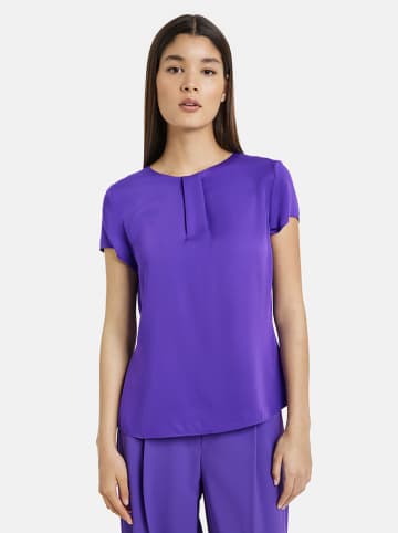 TAIFUN Bluzka w kolorze fioletowym