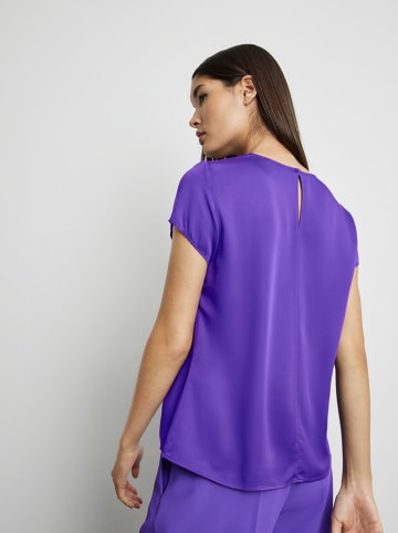 TAIFUN Bluzka w kolorze fioletowym