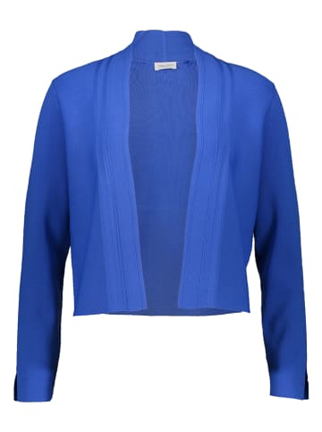 Gerry Weber Kardigan "Splash" w kolorze niebieskim
