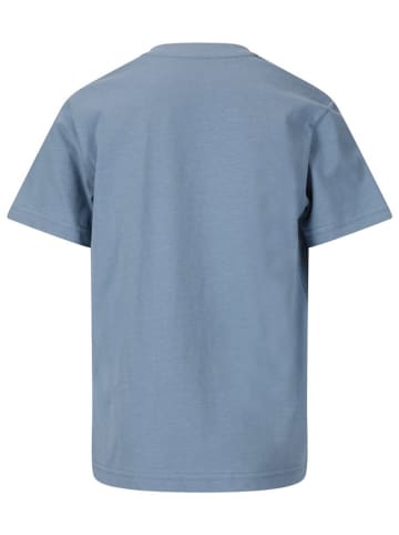 Zigzag Shirt "Webster" in Grau
