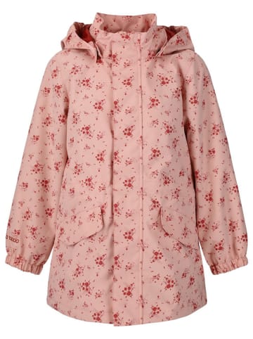 Zigzag Regenjacke "Rebekka" in Altrosa
