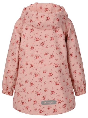 Zigzag Regenjacke "Rebekka" in Altrosa