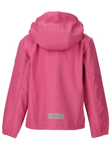 Zigzag Softshelljacke "Troy W-PRO 8000" in Pink