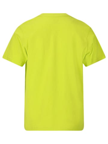 Zigzag Shirt "Barkos" in Gelb