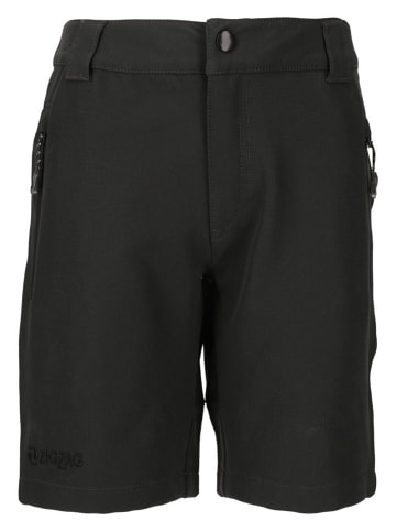 Zigzag Wander-Shorts "Scorpio" in Schwarz