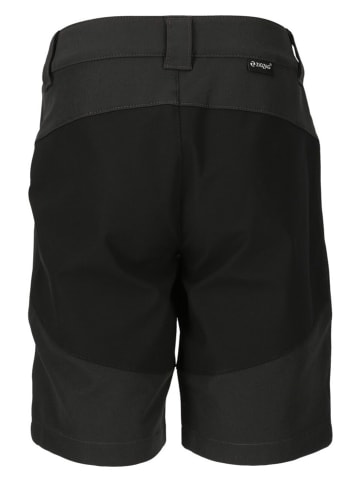 Zigzag Wander-Shorts "Scorpio" in Schwarz