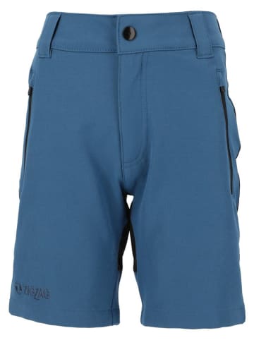 Zigzag Wander-Shorts "Scorpio" in Blau