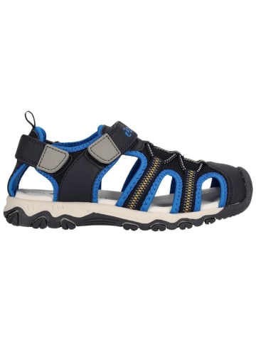 Zigzag Halbsandalen "Krila" in Schwarz/ Blau