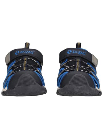 Zigzag Halbsandalen "Krila" in Schwarz/ Blau