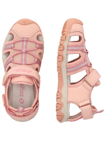 Zigzag Halbsandalen "Krila" in Rosa