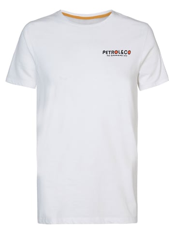 Petrol Industries Shirt in Weiß