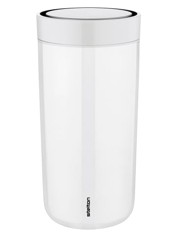 Stelton Kubek termiczny "To Go Click" w kolorze kremowym - 400 ml