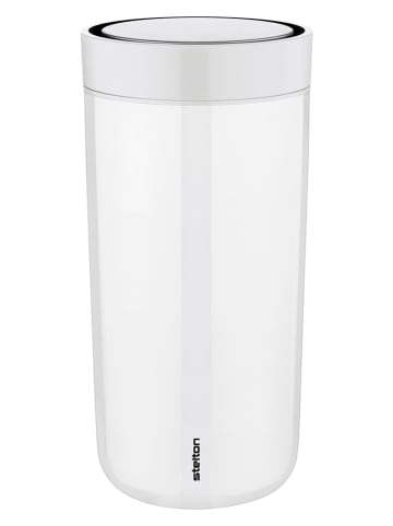 Stelton Thermobecher "To Go Click" in Creme - 400 ml