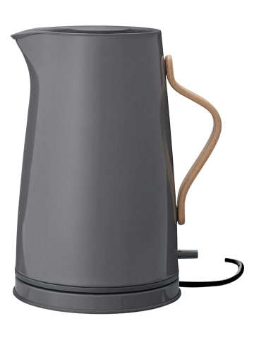 Stelton Wasserkocher "Emma" in Grau - 1,2 l