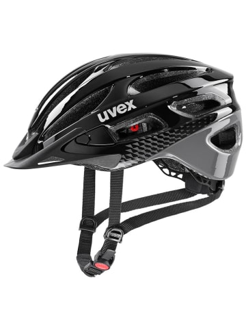 Uvex Kask rowerowy "True" w kolorze czarnym