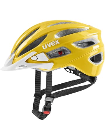 Uvex Kask rowerowy "True" w kolorze żółtym