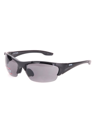 Uvex Okulary przeciwsłoneczne "Sgl 604" w kolorze czarnym