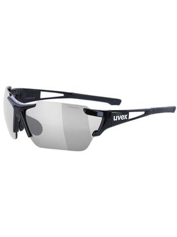 Uvex Okulary przeciwsłoneczne "Sportstyle 618" w kolorze czarnym