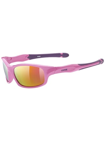 Uvex Okulary przeciwsłoneczne "Sportstyle 507" w kolorze jasnoróżowym