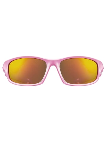 Uvex Okulary przeciwsłoneczne "Sportstyle 507" w kolorze jasnoróżowym