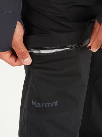 Marmot Spodnie funkcyjne "Mitre Peak" w kolorze czarnym