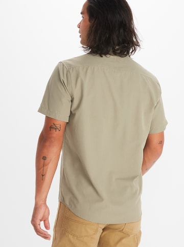 Marmot Koszula funkcyjna "Aerobora" w kolorze beżowym