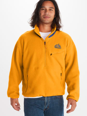 Marmot Bluza polarowa "94 E.C.O." w kolorze żółtym