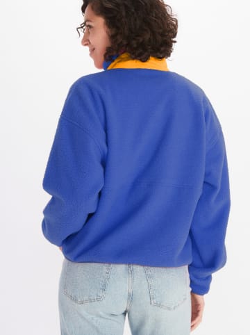 Marmot Bluza polarowa "94 E.C.O." w kolorze niebieskim
