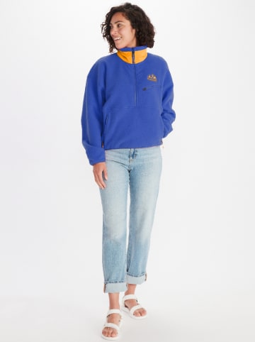 Marmot Bluza polarowa "94 E.C.O." w kolorze niebieskim