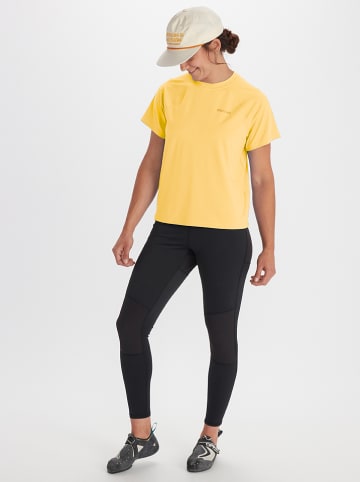 Marmot Functioneel shirt "Windridge" geel