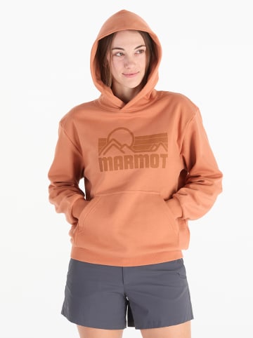 Marmot Hoodie "Coastal" oranje