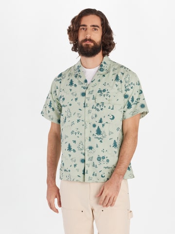 Marmot Functionele blouse "Muir Camp Novelty" groen