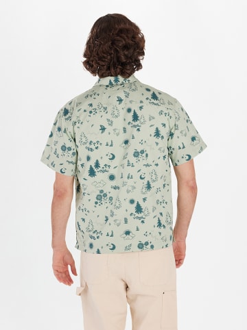 Marmot Functionele blouse "Muir Camp Novelty" groen