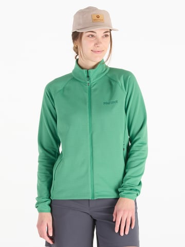 Marmot Fleecejacke "Leconte" in Grün