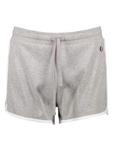 Champion Sweatshorts in Hellgrau
