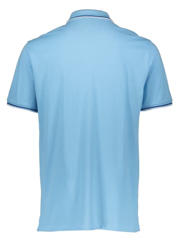Champion Koszulka polo w kolorze błękitnym