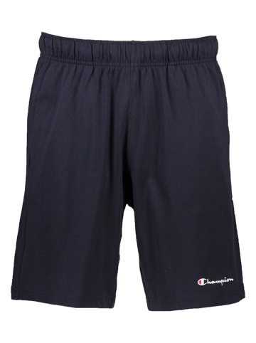 Champion Sweatshort donkerblauw