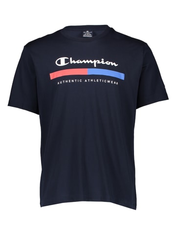 Champion Koszulka w kolorze granatowym
