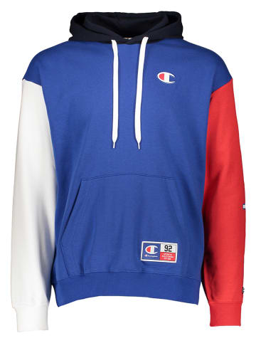 Champion Hoodie in Blau WeiB Rot gunstig kaufen limango