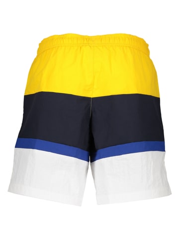 Champion Zwemshorts geel/donkerblauw/wit