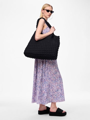 Pieces Shopper bag "Kinna" w kolorze czarnym