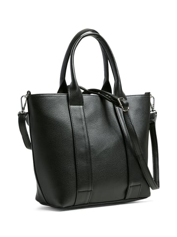Pieces Henkeltasche "Kria" in Schwarz