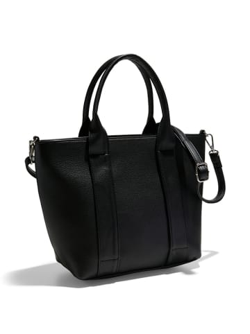 Pieces Henkeltasche "Kria" in Schwarz